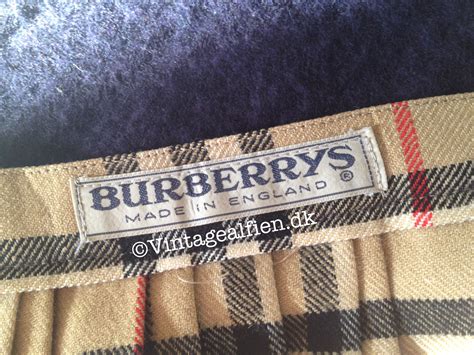 fake burberry labels|burberry labels vintage.